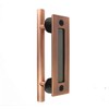 SUYA 12 Inch Sliding Barn Door Handle Heavy Duty Pull