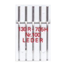 BIG-SAM 10003-5 Leather Sewing Machine Needles 130R - 705H Flat Shank No. 100