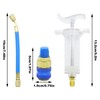 ZUDKSUY ABS Oil and Dye Injectors Kit, Rubber Manual AC