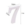 CABLEPELADO Decorative Wooden Letter R 11 cm White