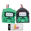 2PCS Connector Harness Plug Replacement Compatible with Nissan Infiniti Camshaft