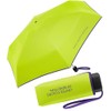 Benetton Pocket Umbrella Ultra Mini Flat Solid, Kiwi Colada