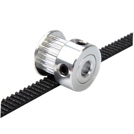 Zeelo 142-2GT-6 - Correa GT2 sin fin de 142 mm de longitud, 71 dientes, 2GT, correa sincrónica de 2 mm, paso de 6 mm de ancho, GT2, correa de sincronización de bucle cerrado, paquete de 10