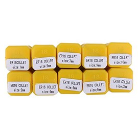 Collets Set Er 16, Collets Er16 Innovatively Designed for Spring Collets