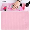 Rotekt 125pcs Waterproof Nail Art Paper Table Mat Pad Salon