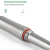 Ti Alloy Outdoor Survival Whistle Pen Ballpoint Pen Multi Tools