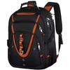 18.4 Laptop Backpack Women Men, 55L-60L Flight Approved Extra Large