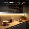 JOYLIT 24V COB LED Strip Light 20FT/6M 3000K Warm White
