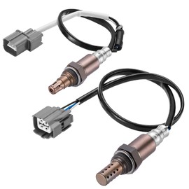 BDFHYK 2pcs Oxygen Sensor Upstream Downstream O2, Compatible with 2003-2011 Honda Element, 234-9064, 36531PNDA21, 36531PPA003, Replacement 1PCS+234-4733, 36531P2PA01, 36532PZDA01 Replacement 1PCS