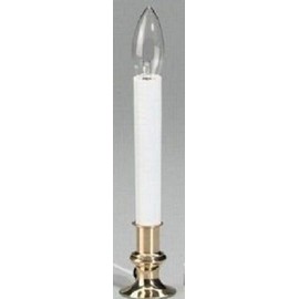 9" Electric Christmas Holiday Window Candle w 5' Cord - 7 Pack