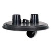 WOODRIVER Dust Connection Trash Can Cyclone Lid for Dust Collection
