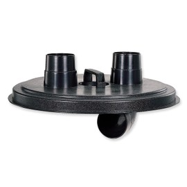WOODRIVER Dust Connection Trash Can Cyclone Lid for Dust Collection