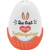 GRUSS & CO 48584 Egg Cup Shaker Set with "Favourite