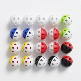 20 Wear-Resistant Golf Practice Balls, Soft Plastic Foam Golf training Ball