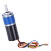 Brushless DC Speed Reduction Motor Electric Metal Gear 36MM High