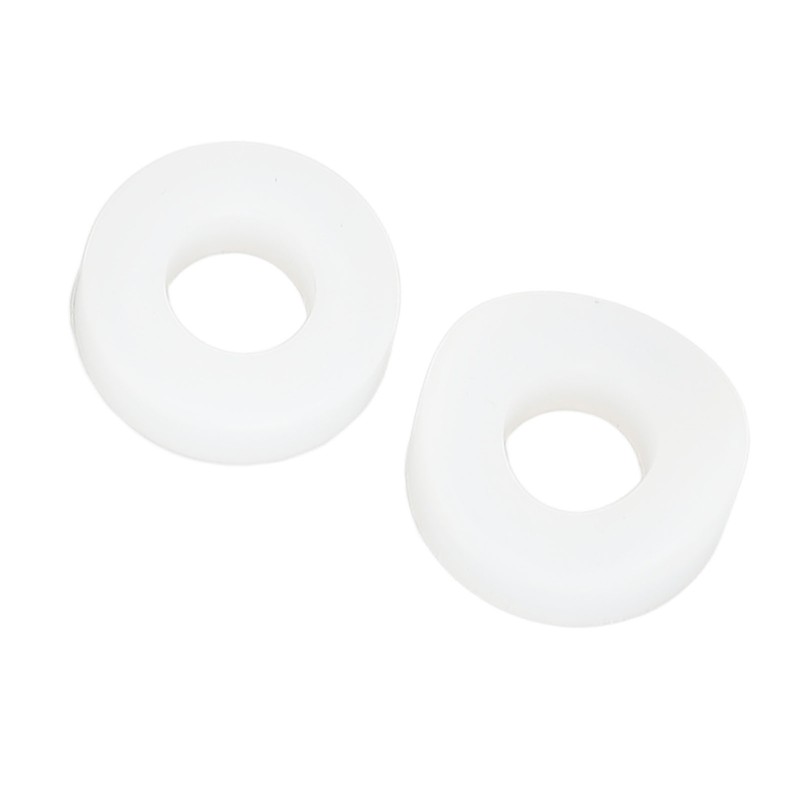2pcs Finger Cupping Therapy Cups with Silicone Flat Elbow Rings