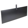 Kraft Tool Spray Shield,36" L x 9" W,FlexPlastic, Multi, One