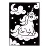 Baker Ross FE258 Unicorn Colour-in Pictures - Pack of 10,