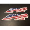 PRP seats racing decal sticker 2PC SET RWB offroad ultra4