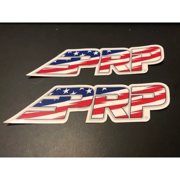 PRP seats racing decal sticker 2PC SET RWB offroad ultra4