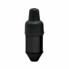 Unbranded Black | Smooth Metal Pepper Shaker Rubber Pacifier Bullet