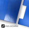 Netuno 1 x Clipboard Folder A4 with Clip Blue Clipboard