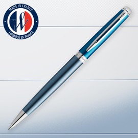 Waterman Hémisphère Ballpoint Pen, Hemisphere French Riviera Collection, Côte d'Azur, Medium Tip, Gift Box