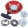 For Husqvarna Recoil Starter Driver Spring Pulley Drum For Husqvarna