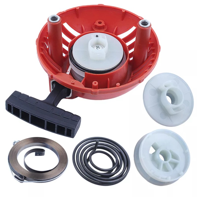 For Husqvarna Recoil Starter Driver Spring Pulley Drum For Husqvarna