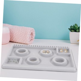 Levemolo Beading Project Board Jewelry Design Tray for Bracelet Making Craft Organizer Measuring Guide Bead Craft Board Suitable for DIY Jewelry Making