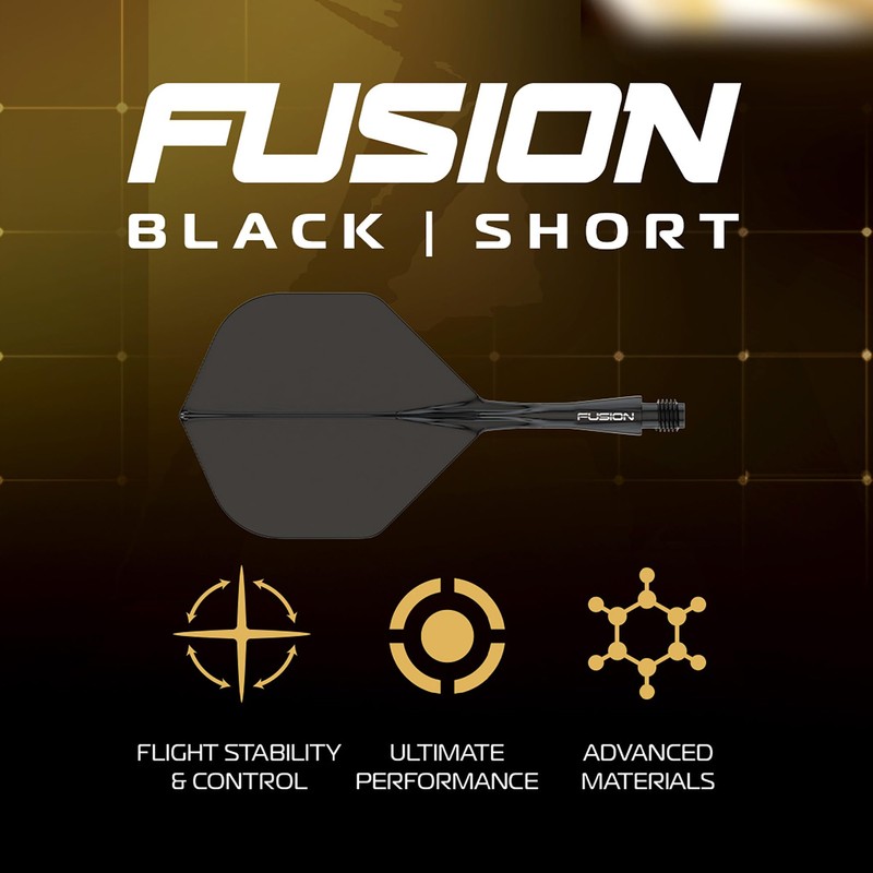 WINMAU Darts - Exion 24g Steel Tip Dart Set |