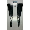 PBR PRODUCTS Fits Jeep Wrangler TJ Black Diamond Plate Fender