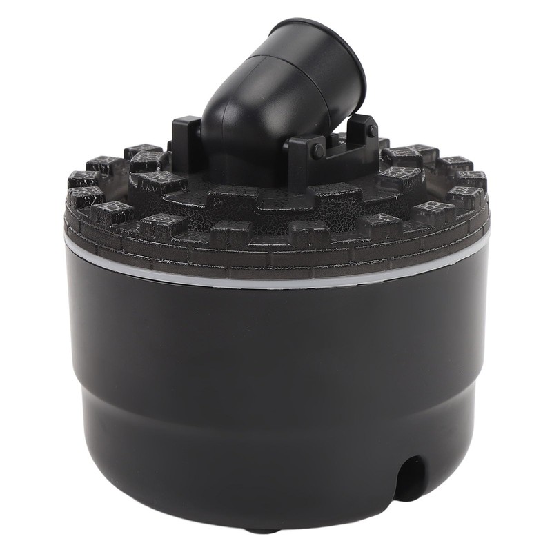 Volcano Aromatherapy Diffuser Humidifier, Small Turret Shaped Essential Oil Diffuser