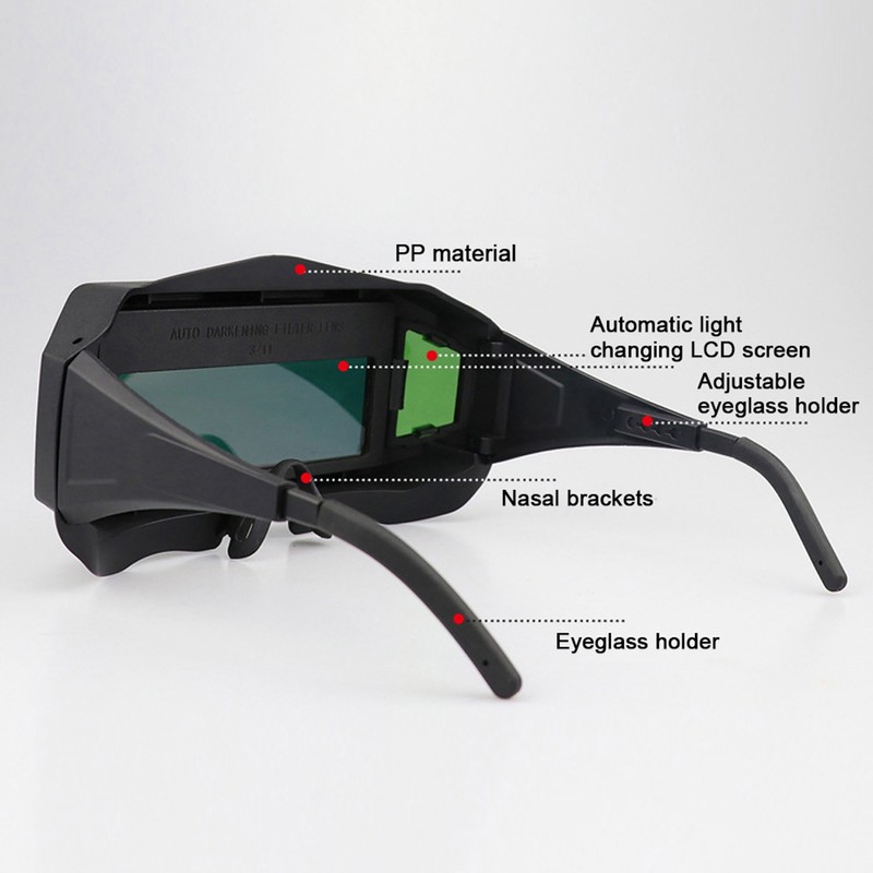 Welding Goggles Professional Welding Safety Glasses for Welding Grinding Cutting