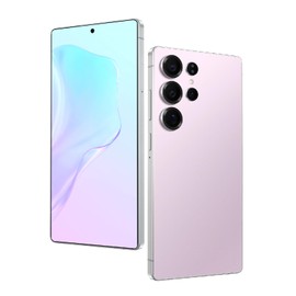 DEMANN GMBH Unlock Your Phone, 6.75 Inch Screen, 4GB RAM + 64GB ROM/TF 256GB, 5MP + 16MP Dual Camera, Support for 4G LTE FDD TDD, Dual SIM, Suitable for Beginners. (Pink, 6.75)