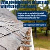 25 Pcs 5 inch Aluminum Roof Gutter Hanger with Straps