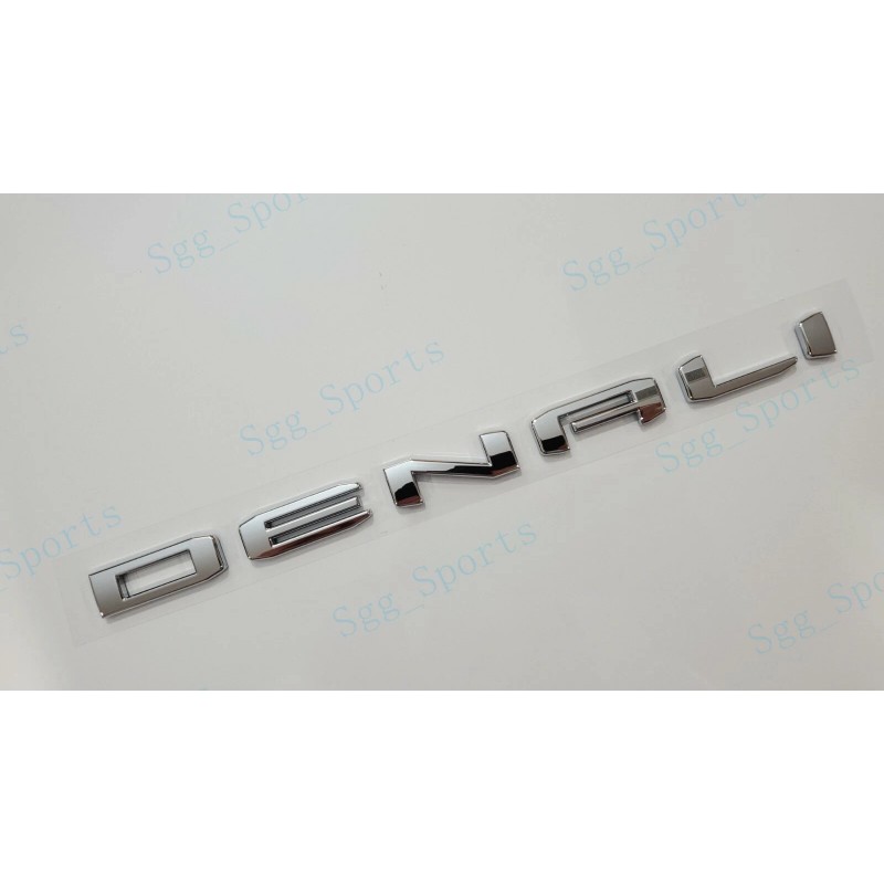 GMC 1pc GMC 2021-2023 Yukon Yukon XL Chrome Rear Tailgate