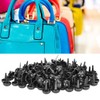 200Pcs Feet Pin Mushroom Shaped Tapered Stud 15mm Hardware Fitting