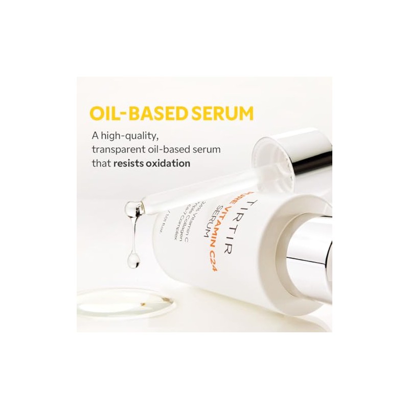 Tirtir Sérum Vitamina C24 Serum Facial Pura Triple Colágeno Cica