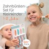 Cherish Baby Care Children's Toothbrush 1-2 Years - BPA-Free Pack