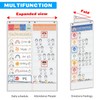Boczif Daily Schedule Pocket Chart, Emotions Feelings Pocket Chart, Express