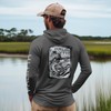 Palmyth Fishing Shirts for Men UPF 50+ Sun Protection Hoodie