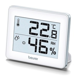 Beurer HM16 - Termohigrómetro Digital: Monitorea la Temperatura y Humedad con Precisión y Estilo