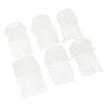 6PCS Billiards Table Net Pocket White Durable Cotton Billiard Pockets