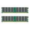 2Pcs DDR 1GB 400Mhz 184 Pin PC-3200 2.6V Desktop Computer