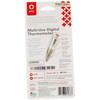 American Red Cross Digital Thermometer Oral Rectal American Red Cross