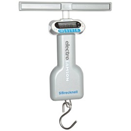 Salter-Brecknell SA3N271 ElectroSamson Digital Hand Held Scale with LCD Display, 55lbs Capacity