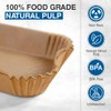 ANSIO Air Fryer Paper Liners – 100 PCS Square Disposable