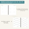 BEZEND Monthly Planner 2026-2027 (Spiral-8.5" x 11") 2 Year Calendar
