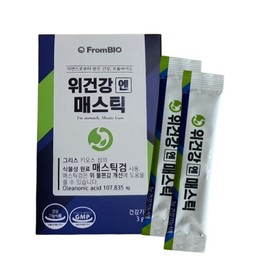 From Bio Stomach Health N Mastic 3g x 15 packs JJ Mall / 프롬바이오 위건강엔 매스틱 3g x 15포 JJ몰
